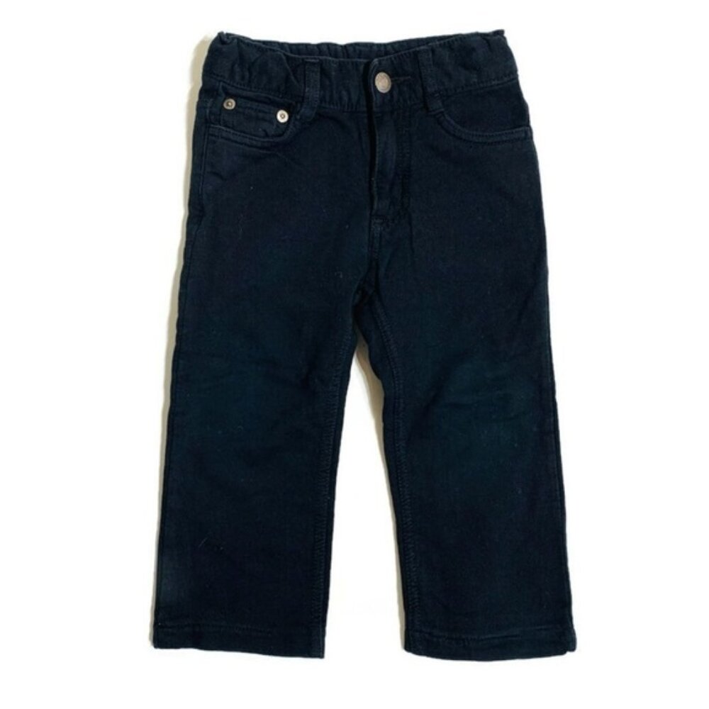 Gap little girls 3Y black jeggings